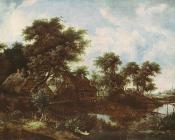 梅因德尔特 霍贝玛 : The Water Mill Oak Dresden